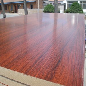 Melamine board